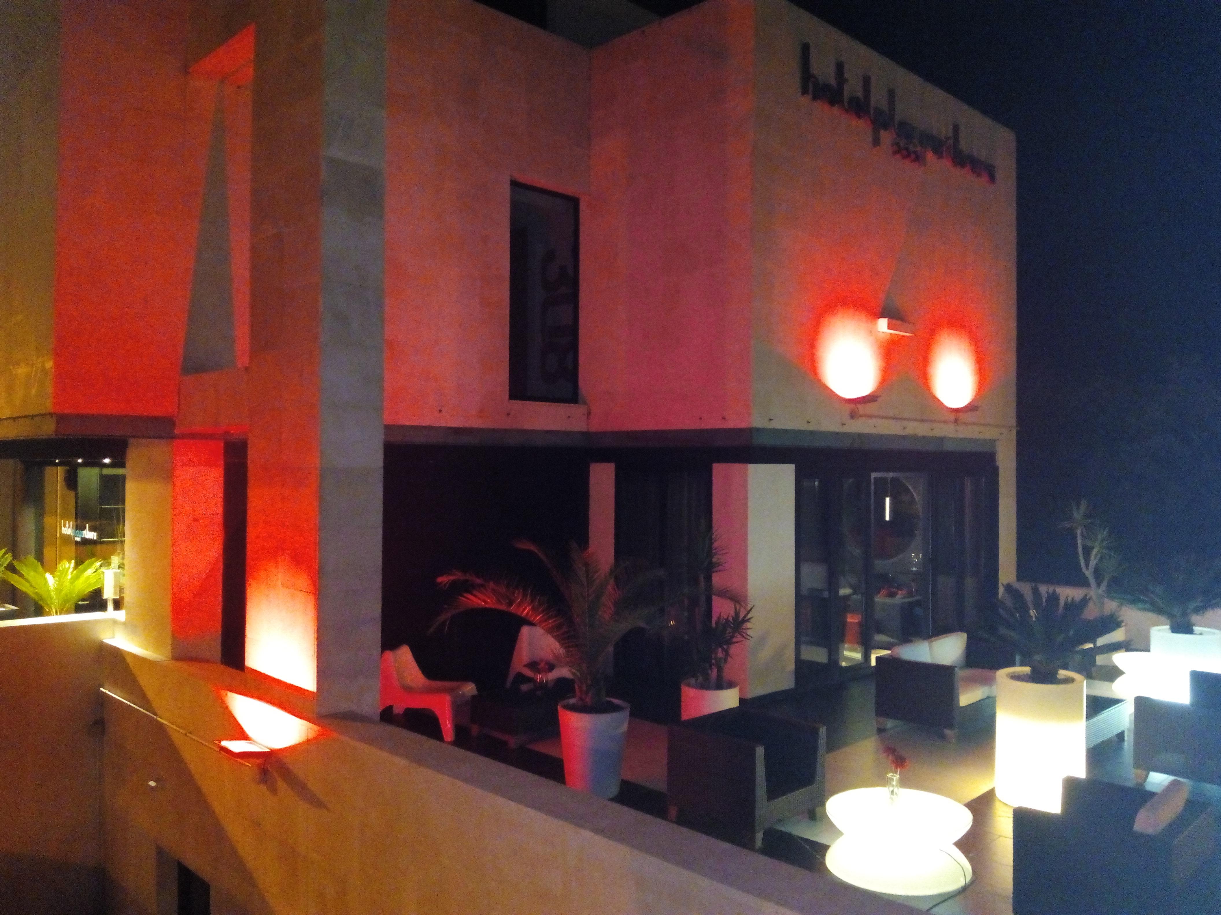 סואנסס Hotel Playa Ribera מראה חיצוני תמונה