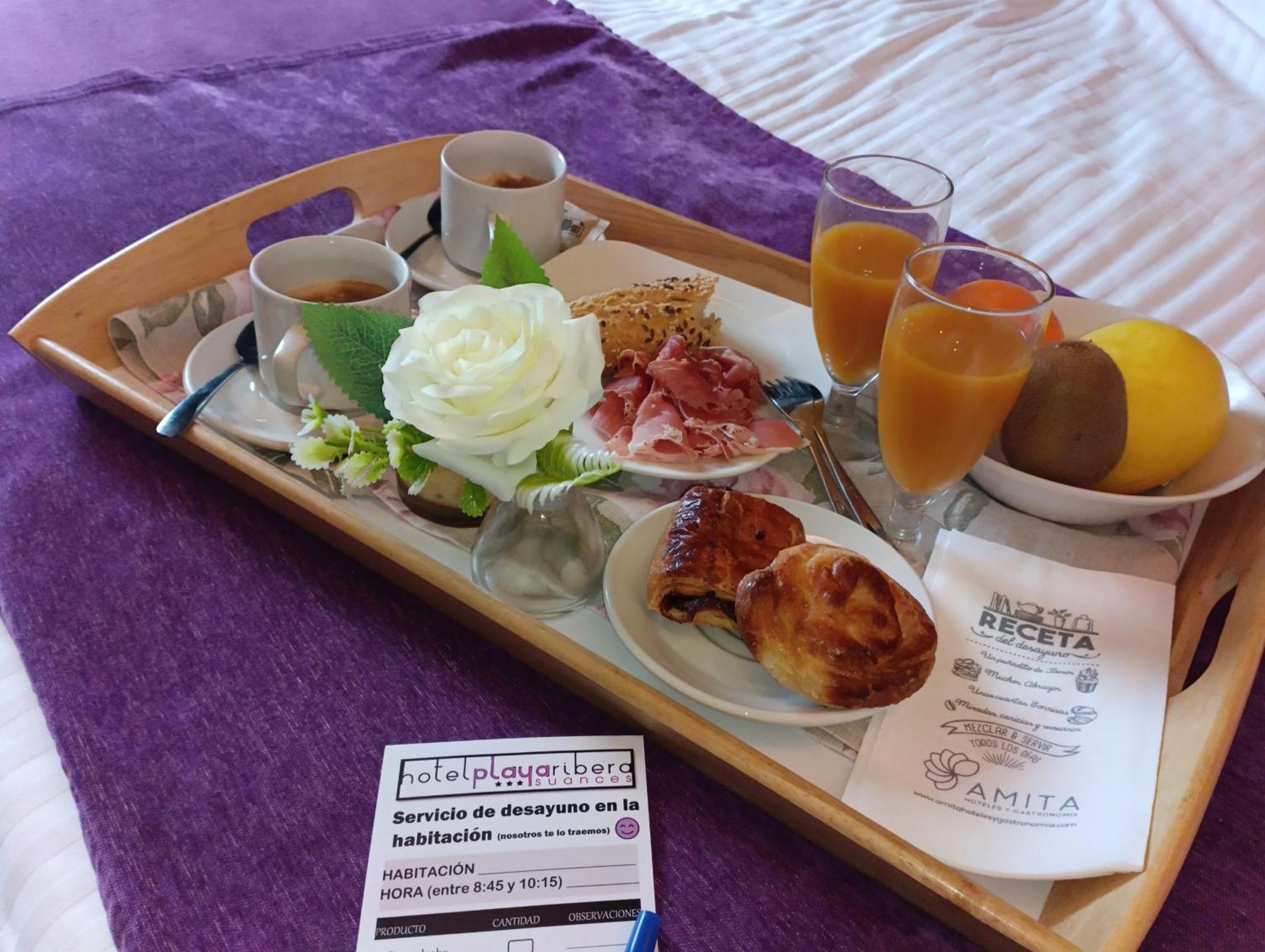 סואנסס Hotel Playa Ribera מראה חיצוני תמונה