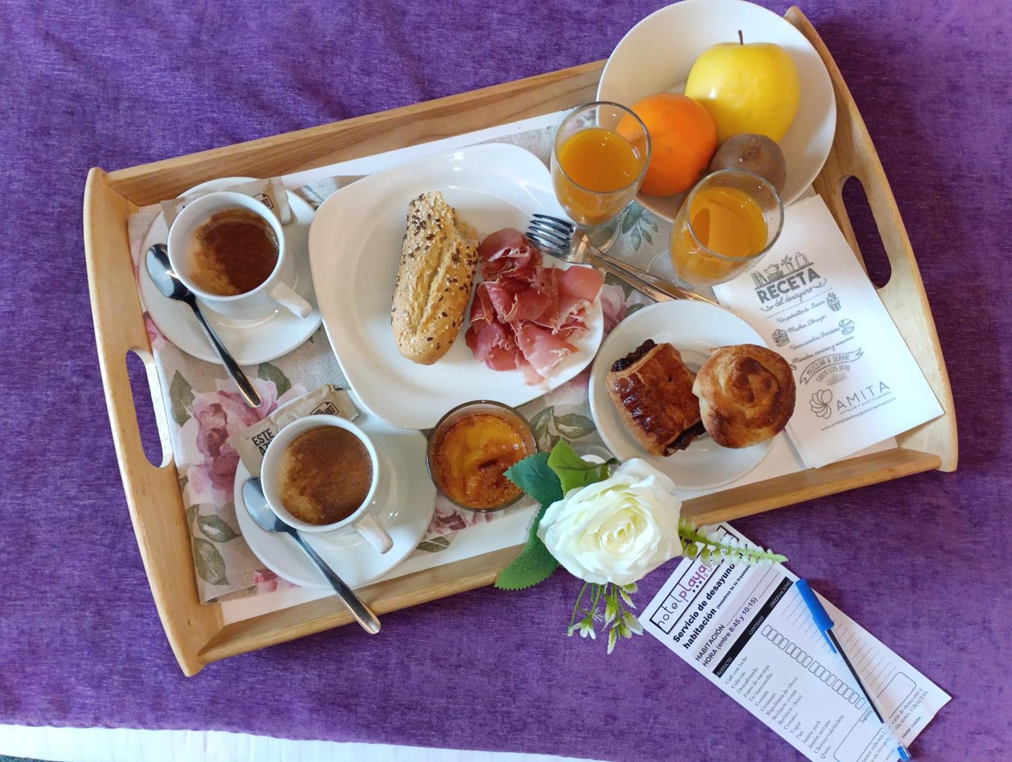 סואנסס Hotel Playa Ribera מראה חיצוני תמונה