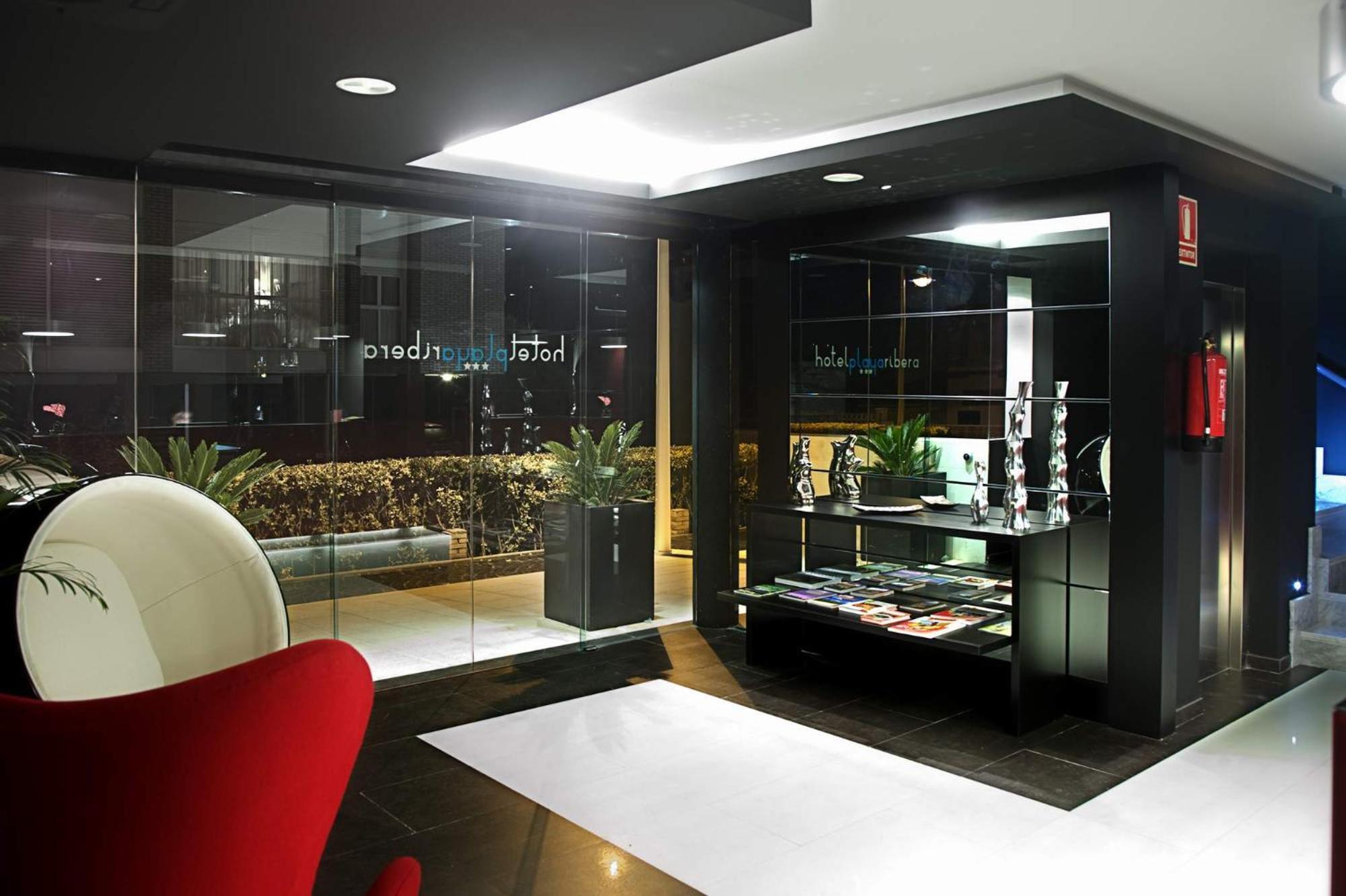 סואנסס Hotel Playa Ribera מראה חיצוני תמונה